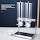 Stainless Steel Cereal Dispenser - Double Head, 7 Liter