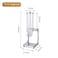 Stainless Steel Cereal Dispenser - Double Head, 7 Liter