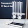 Stainless Steel Cereal Dispenser - Double Head, 7 Liter