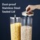 Stainless Steel Cereal Dispenser - Single Head, 3.5 liter