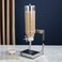 Stainless Steel Cereal Dispenser - Single Head, 3.5 liter