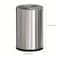 9 Liter Stainless Steel 360&deg; Swing Lid Trash Bin