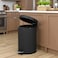 5 Liter (Black) Round Dust Bin