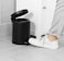 5 Liter (Black) Round Dust Bin