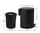 5 Liter (Black) Round Dust Bin