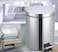 5 Liter Stainless Steel Round Dust
