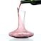 Red Wine Decanter - Hand Blown, Lead-Free Crystal Glass Decanter - Full Bottle (1.8L)