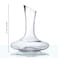 Red Wine Decanter - Hand Blown, Lead-Free Crystal Glass Decanter - Full Bottle (1.8L)