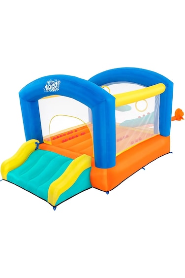 Bestway H2OGO! Leap &amp; Play Mega Bouncer 2.89m x 2.13m x 1.73m 53427