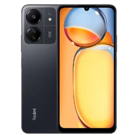 Xiaomi Redmi 13C Dual SIM 8GB RAM 256GB 4G LTE Midnight Black-International Version