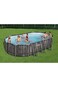 Bestway Power Steel Oval Pool Set