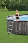 Bestway Power Steel Oval Pool Set