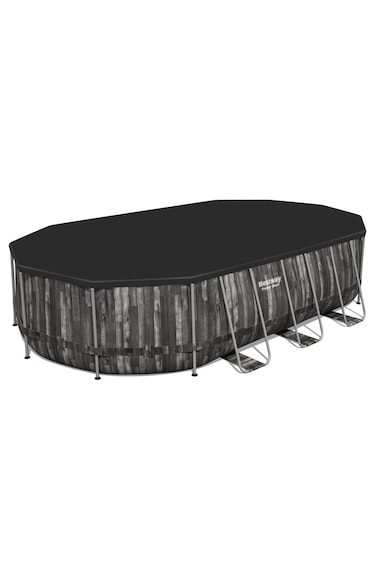 Bestway Power Steel Oval Pool Set