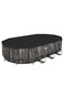 Bestway Power Steel Oval Pool Set
