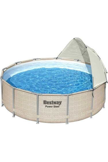 Bestway Power Steel Above Ground Pool 5614V