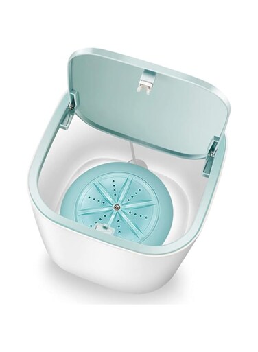 lilistore Mini Washing Machine Laundry Barrel Washer Underwear Socks Washer Portable Personal Rotating Turbine Washer Convenient for Home Dormitory