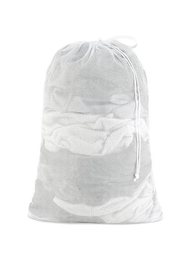 Whitmor Mesh Laundry Bag - White, 6154-111