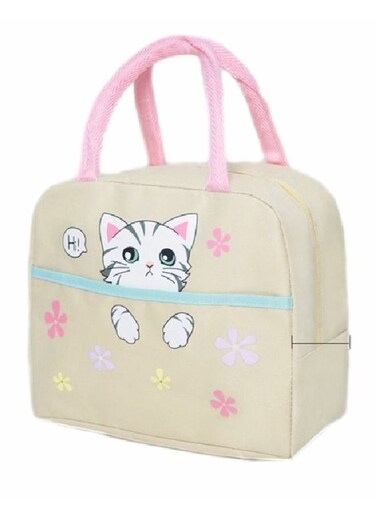 COOLBABY Insulated Lunch Bag Thicken for Adults/Men/Women/Kids, Water-Resistant Leakproof Cartoon Lunch Bag, Perfect for Work/School/Picnic