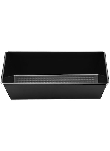 RK Non Stick Loaf Pan Loaf Tin Bread Pan 25Cm , Rntp07 , Cake Bread Loaf Pan , Baking Pan , Mini Loaf Pan , Bakeware , Cake Mould, BLACK