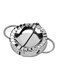 Dumpling Maker Silver 13x8.8cm