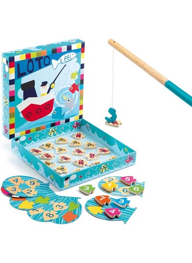 Djeco Navy Loto Game