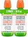 TheraBreath TheBreatheCo Fresh Breath Dentist Formulated Oral Rinse, Mild Mint, 16 Ounce (Pack of 2)