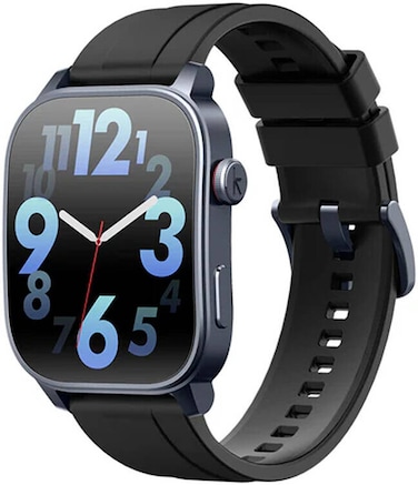 Kieslect KS3 Calling Smartwatch, 2.1 Adaptive Curved AMOLED Display - Black (International Version)