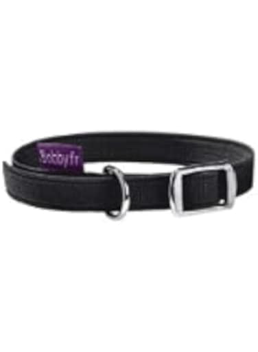 Bobby Flex Cat Collar - Black