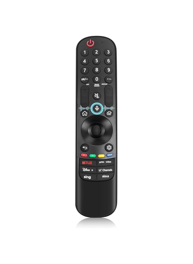 Lg C2 Magic Remote Buy Remote Control Replacement For LG UHD OLED QNED NanoCell Mini LED ...