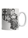 Lionel Messi Logo Printed Mug White/Black