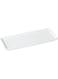 ELECDON Ceramic Tray for Kitchen Sink, Ceramic Vanity Toothbrush Tray, Small Tray for Bathroom Countertop Jewelry, Perfume, Cosmetics Towel Holder for Decoration Bathroom, Kitchen, Counter, Restroom