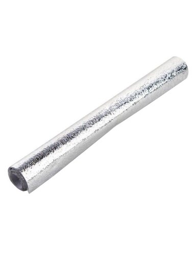 Kitchen Oil Proof Foil Silver 200 x 40cm