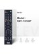RMT-TX1P Replacement Remote Control for KD-49X83C, KD-55X85C, KD-65X90C, KDL-50W8C, KD-65X85C, KD-43X83C, KDL-43W8C &ndash; Universal TV Remote