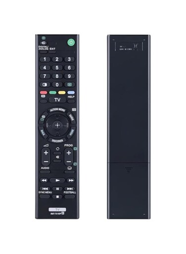 RMT-TX1P Replacement Remote Control for KD-49X83C, KD-55X85C, KD-65X90C, KDL-50W8C, KD-65X85C, KD-43X83C, KDL-43W8C &ndash; Universal TV Remote