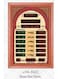 AL-HARAMEEN Azan large clock with charger HA-5522