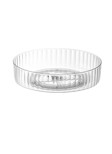 360&deg; Rotating Organizer - 22 x 6.8 cm Turntable Rack for Kitchen, Bathroom, Pantry, and Vanity Storage