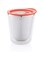 XD Design Red 227ml Double Walled Closable Mug - DWXD503