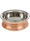 RAJ COPPER HANDI SERVING BOWL WITHOUT LID, 13 CM , COPPER, TCH001, CURRY BOWL , SERVING BOWL , BIRYANI BOWL