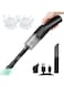 Auloea Wireless Portable Mini Car Vacuum Cleaner High Power Cordless(400g),Handheld Vacuum Cordless,Hand Vacuum Cordless Rechargeable,Handheld Vacuum Cleaner for Car/Desk