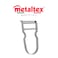 Metaltex Zack Stainless Steel Swivel Vegetable Peeler &ndash; Ultra-Sharp &amp; Durable