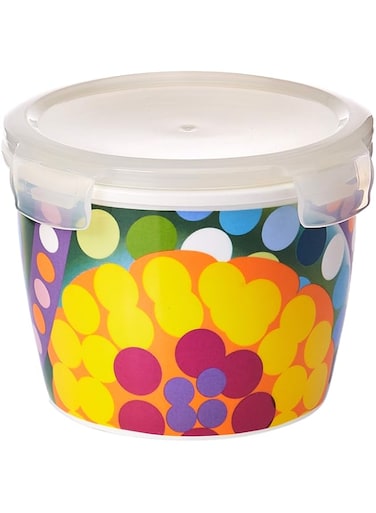 FRENCH BULL Bindi 950 ml Porcelain Storage Bowl, Multi-Colour, 21112290