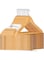 HOUSE DAY Wooden Hanger 16 Pack Wooden Suit Hanger Non-Slip Cloth Hangers Wooden Clothes Hanger Smooth Finish Wooden Coat Hanger Premium Wooden Hangers for Clothes Dress Suit (Natural)