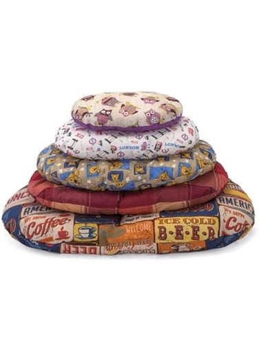 IMAC MIL&Ugrave; Cushion for Dogs and Cats Color - Mixed Colours, Dimension - 51 x 32 x 10cm