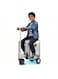 Airwheel SE3SL Electric Scooter Suitcase - Silver - 20L