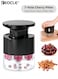 7-Hole Cherry Pitter with Efficient Seed Removal and Space Saving Design Cherry Stone Remover Tool with Durable Construction for Jam Making