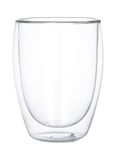 Double Wall Glass Clear 350ml