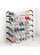 MISBAH Shoe Rack, 5-Tier Shoe Organizer, Hold up to 18 Pairs of Shoes [BLACK]