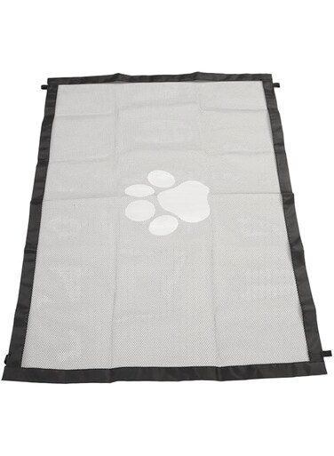 Jiawu Indoor Dog Gate Pet Door Versatile for Stairs, Doors, Bedrooms, Hallways (S)