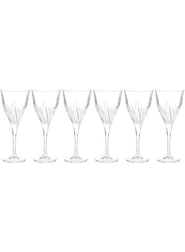 Rcr Fluente Calici Red Wine, Pack 6, Clear, 259760