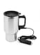 Stainless Steel Car Electric Heating Cup Travel Kettle Mug with Auto Heating, Portable Coffee Tea Water Heater for Car &amp; Truck